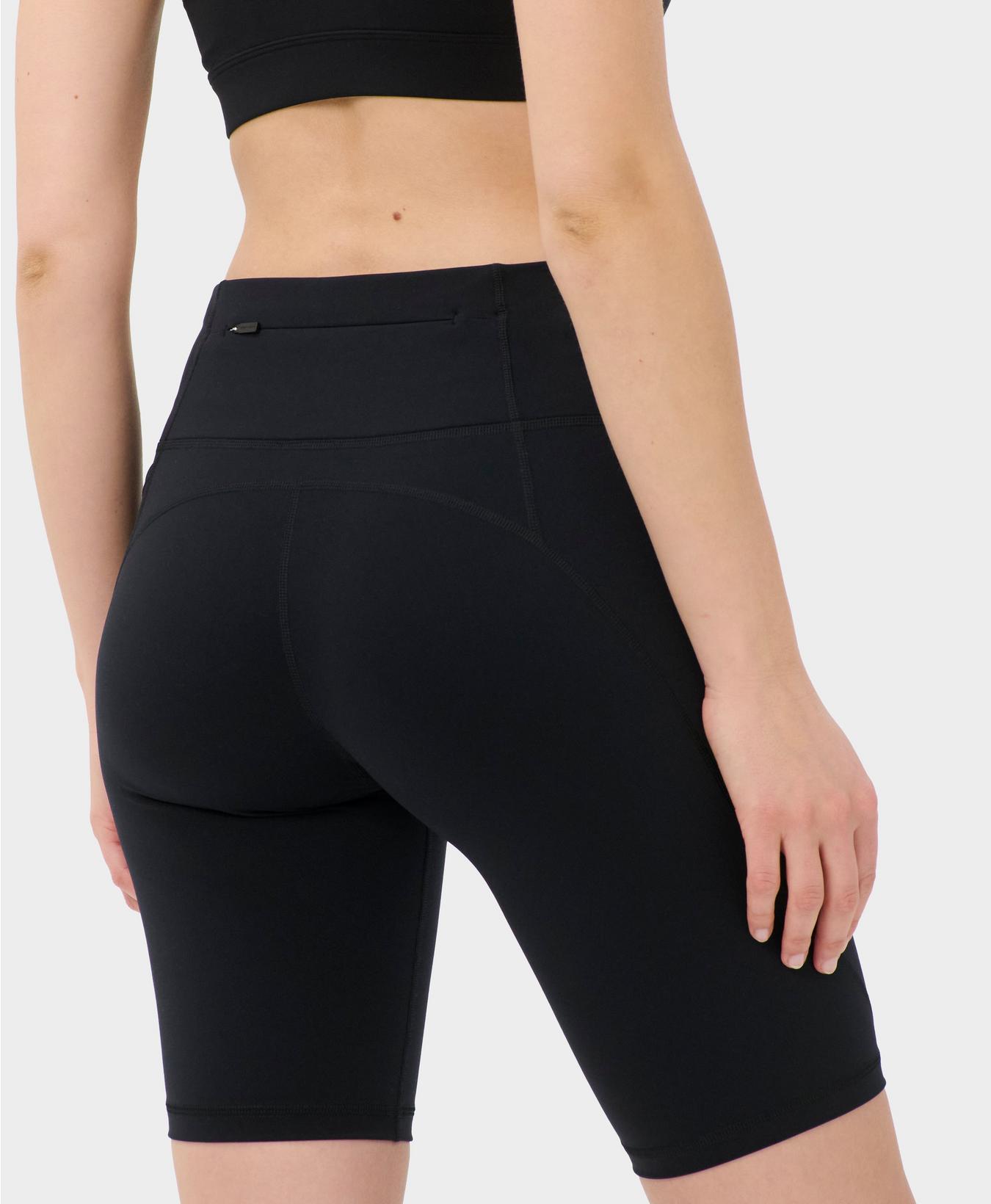 Power 9" Biker Shorts