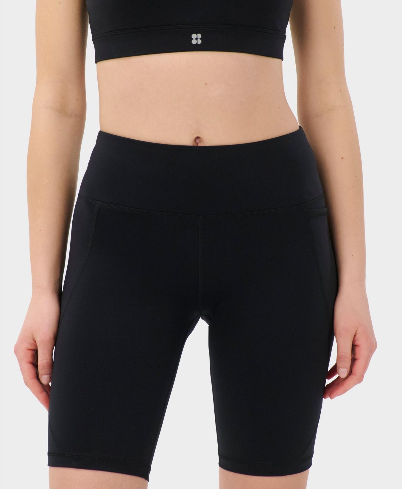 Power 9" Biker Shorts