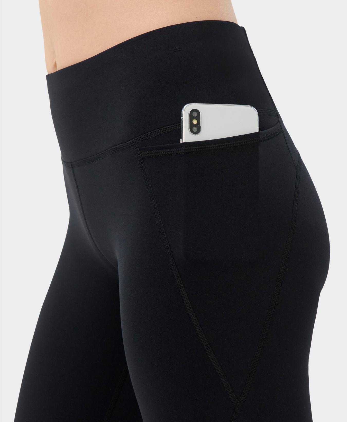 Power 9" Biker Shorts