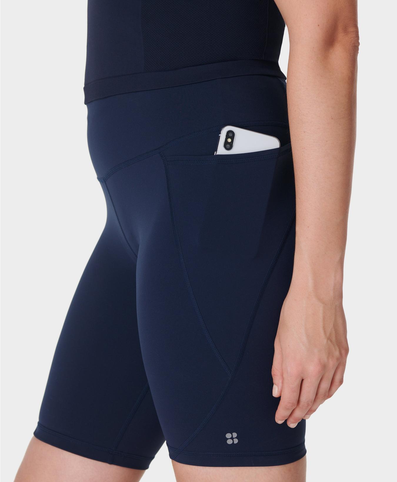 Power 9" Biker Shorts
