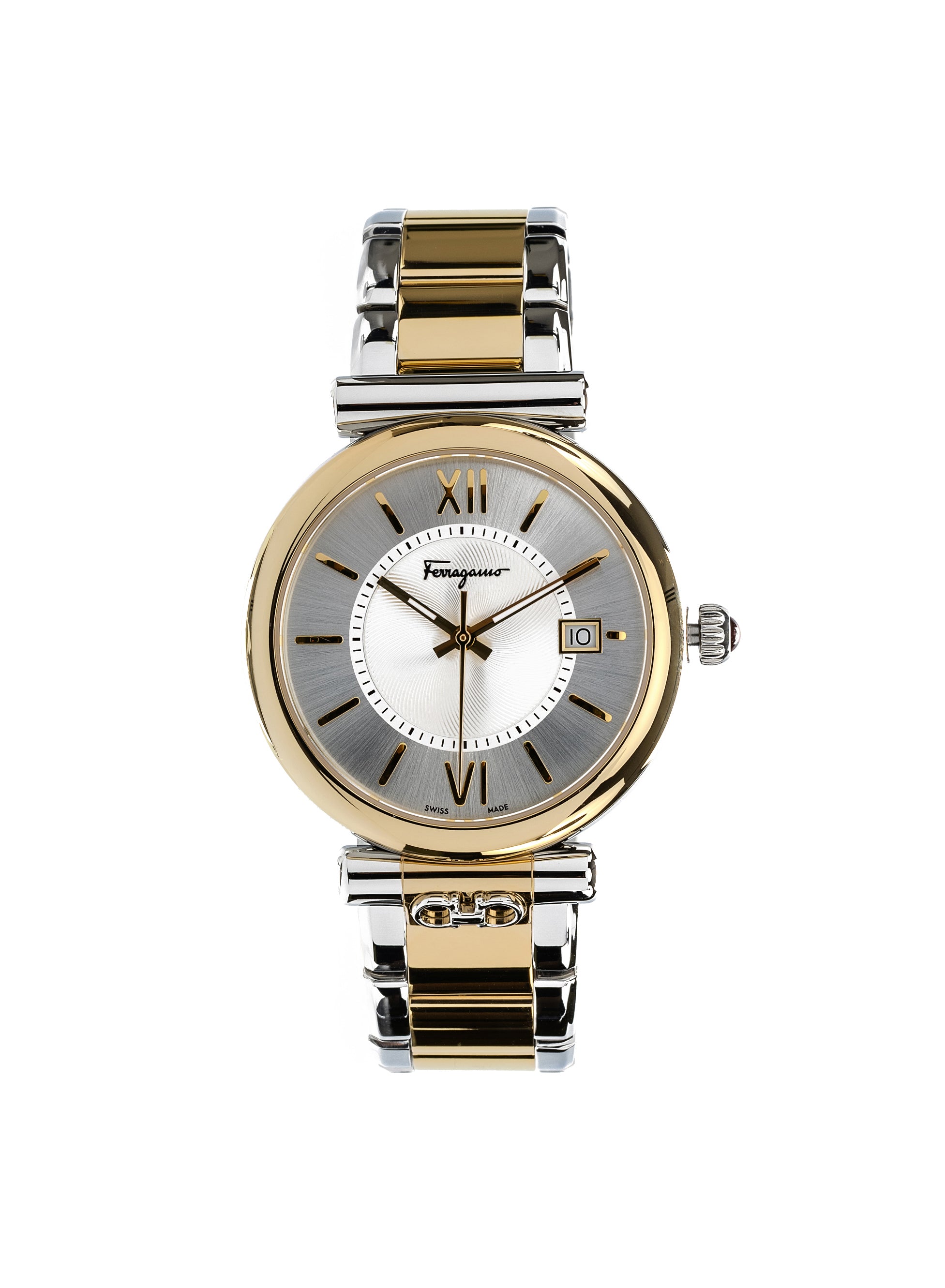 Ora Quartz Silver Dial Watch