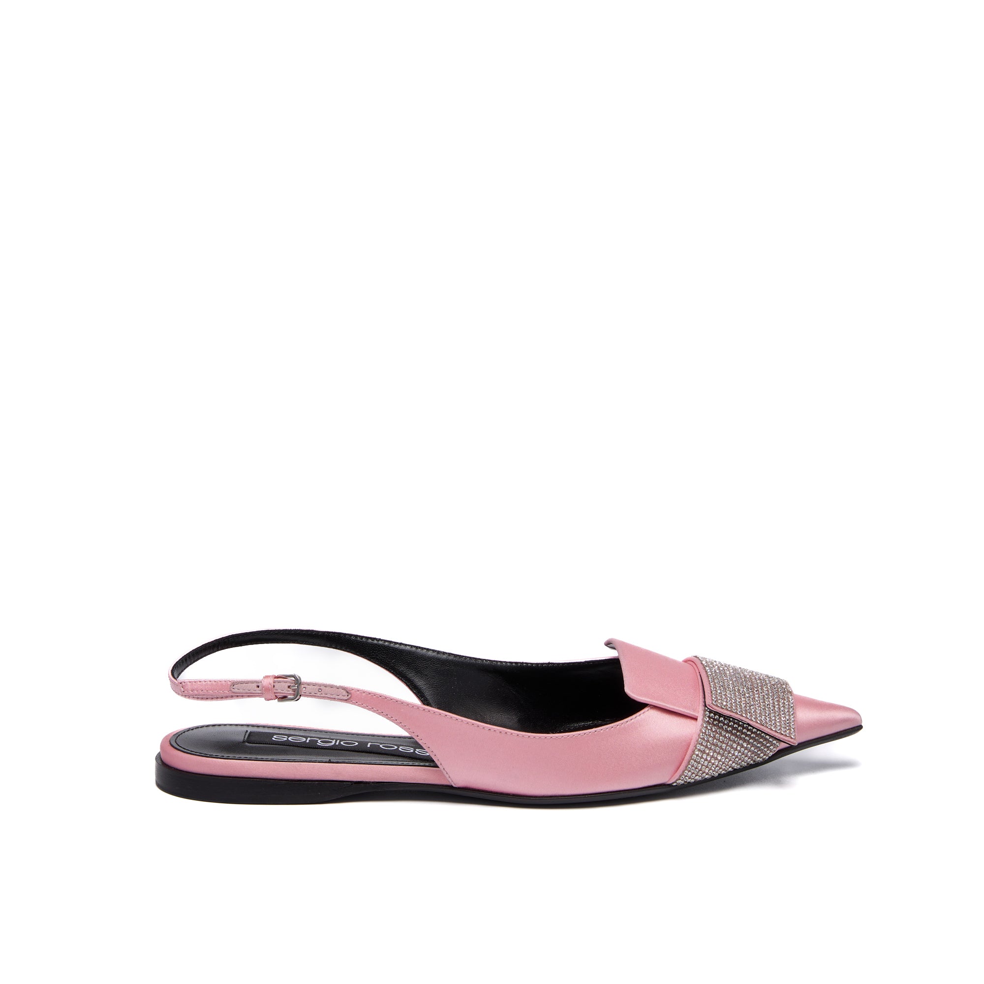 Sergio Rossi SR1 Paris 10mm Pink Slingback