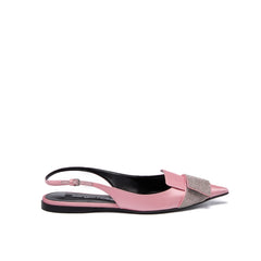 Sergio Rossi SR1 Paris 10mm Pink Slingback