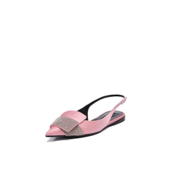 Sergio Rossi SR1 Paris 10mm Pink Slingback