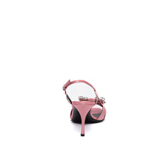 Sergio Rossi SR Twenty 75mm Pink Sandals