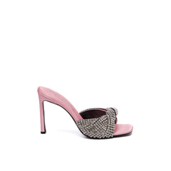 Sergio Rossi Evangelie 95mm Pink Sandals