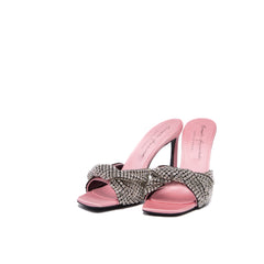 Sergio Rossi Evangelie 95mm Pink Sandals