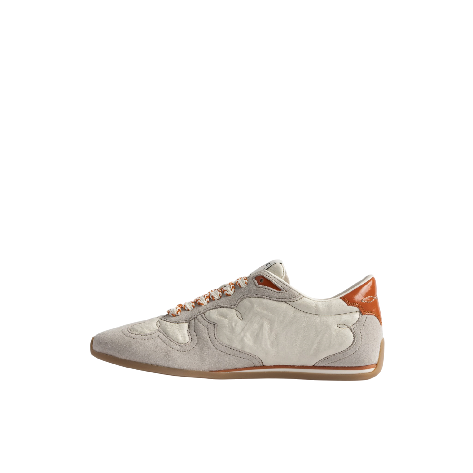 ZV Dance Vintage Suede Sneakers - Ice