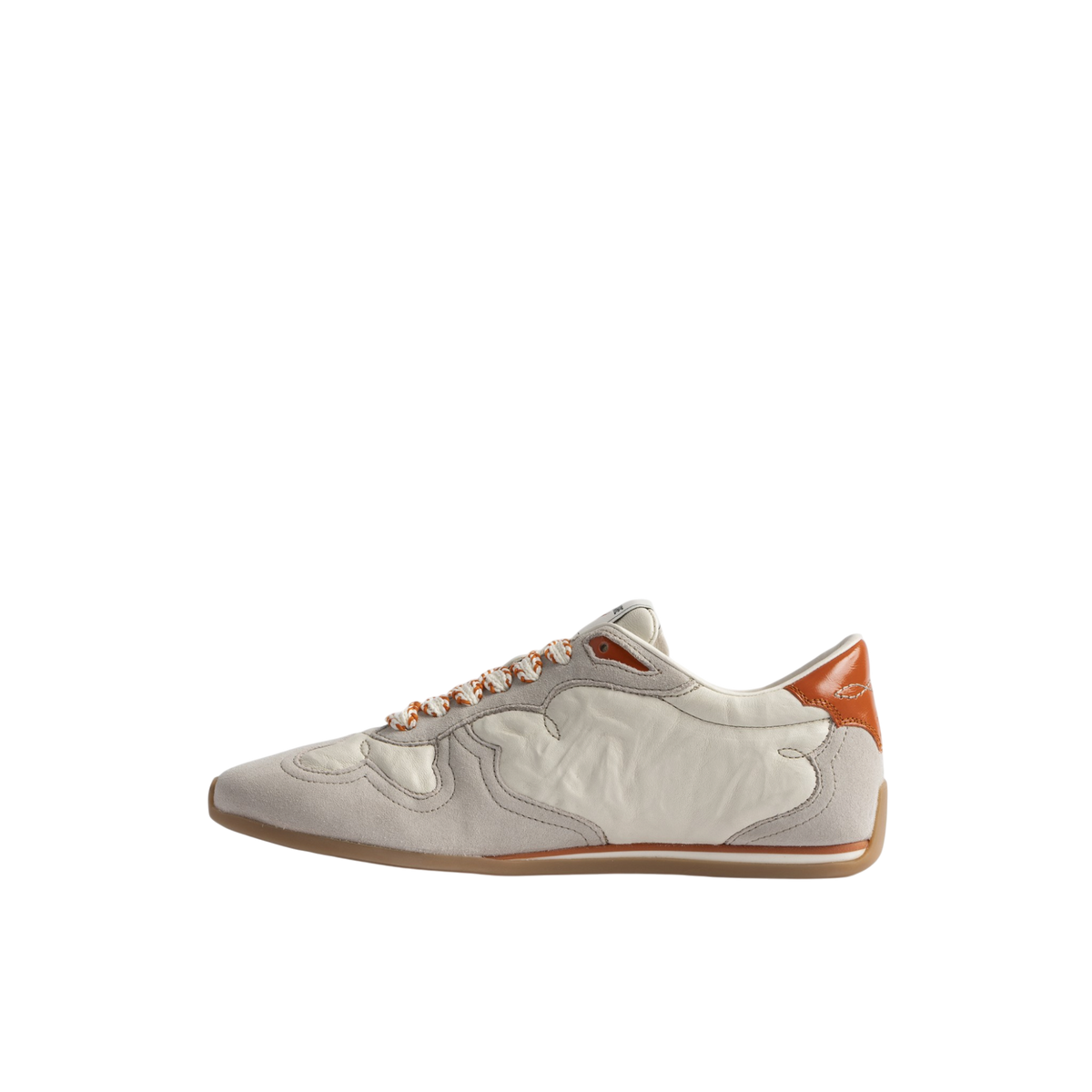 ZV Dance Vintage Suede Sneakers - Ice