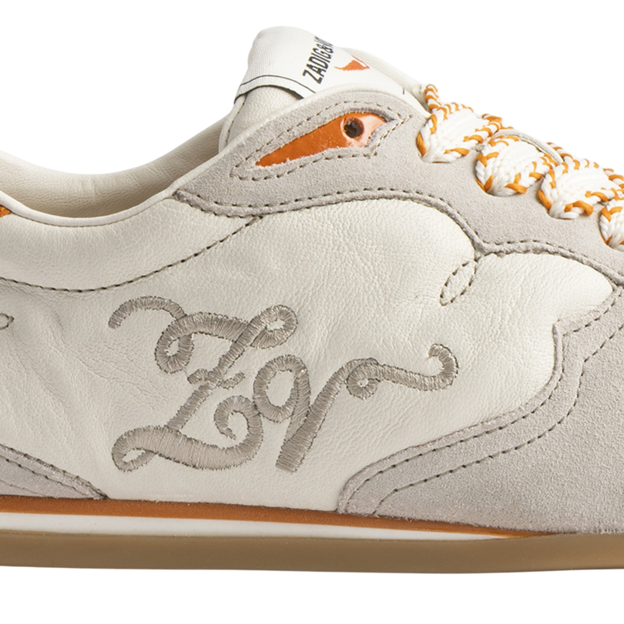 ZV Dance Vintage Suede Sneakers - Ice