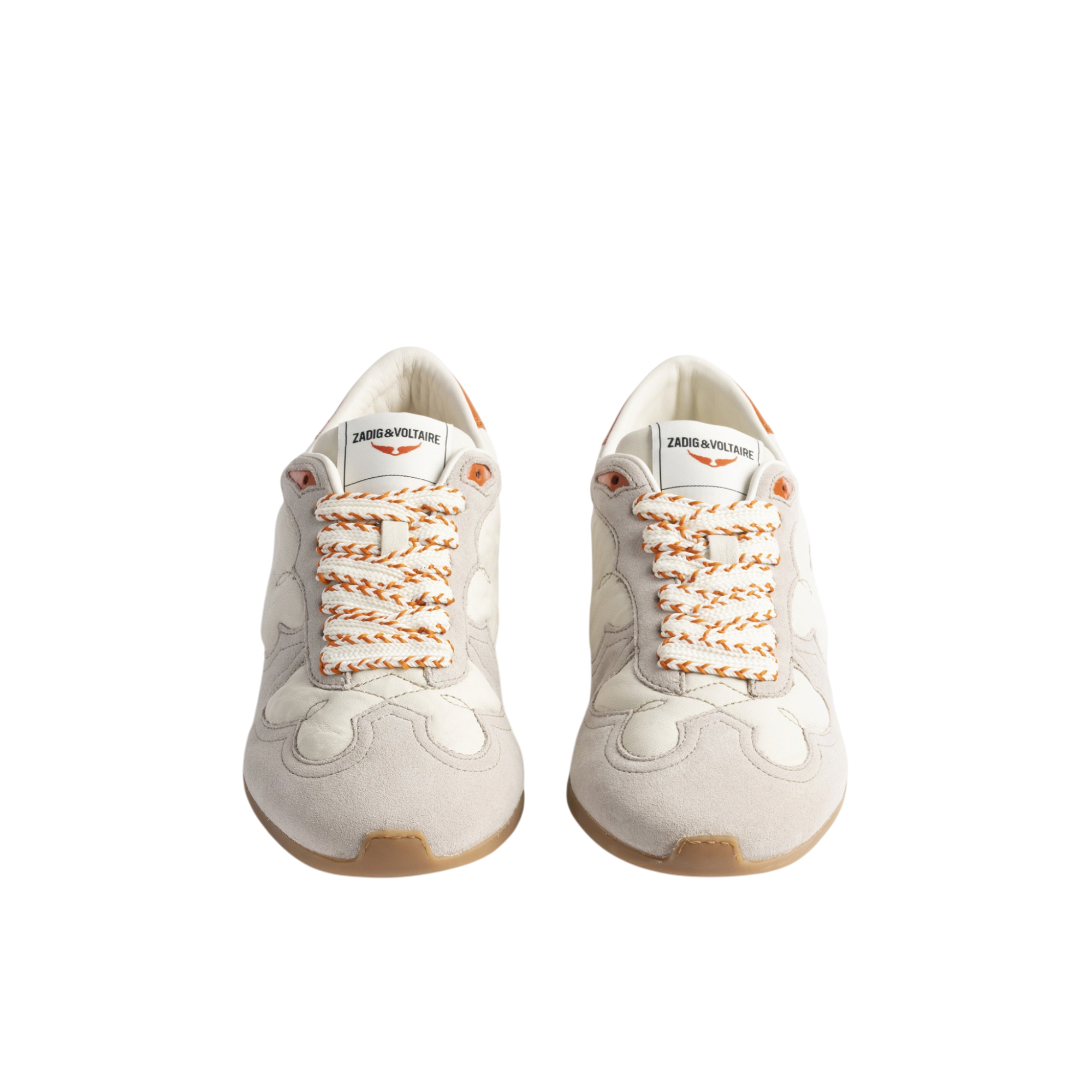 ZV Dance Vintage Suede Sneakers - Ice