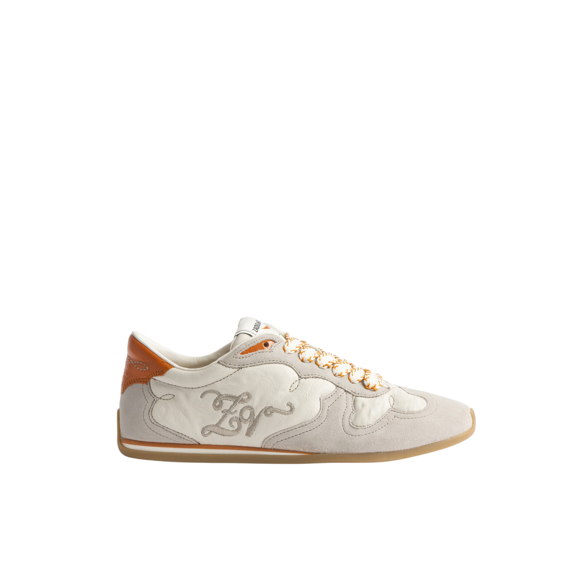 ZV Dance Vintage Suede Sneakers - Ice