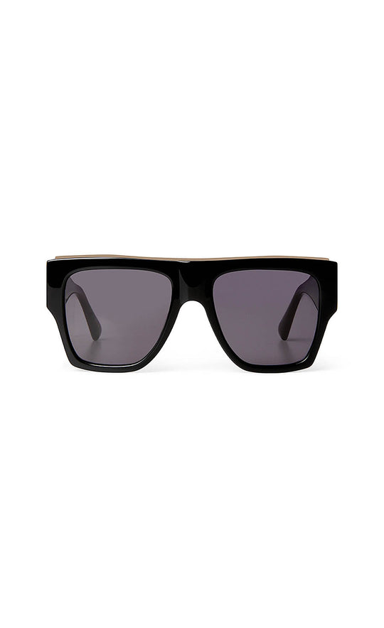 Temperley London The Joan Squared Sunglasses Black
