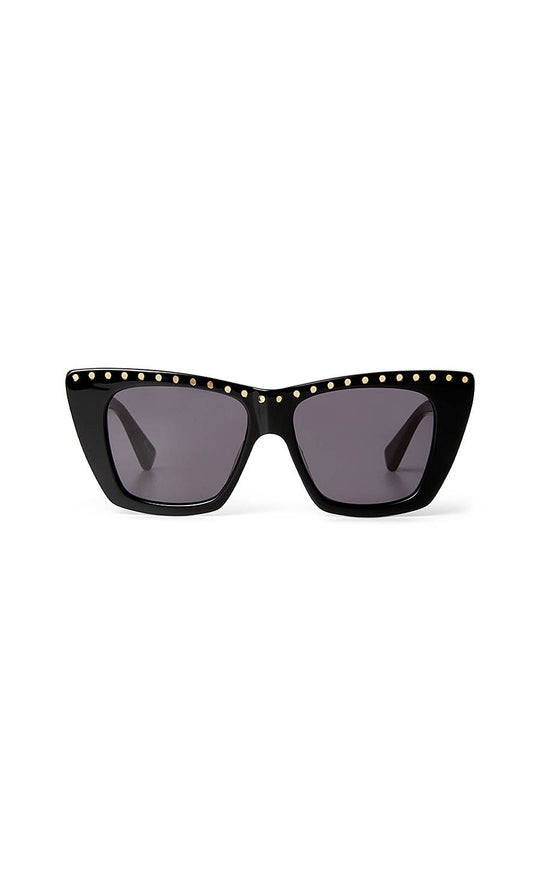 Temperley London The Dolly Studded Cat Eye Sunglasses Black