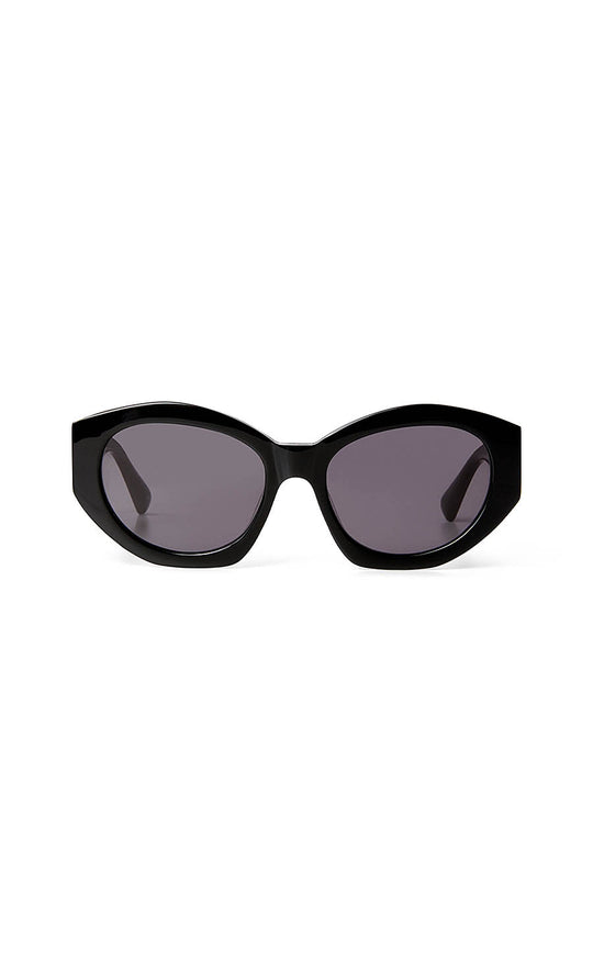 Temperley London The Blondie Almond Cat Eye Sunglasses Black