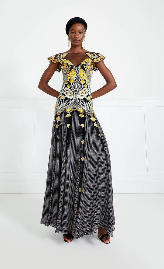 Temperley London Remi Dress Black