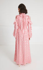 Temperley London Lorene Dress Indian Pink