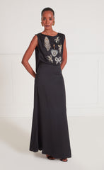 Temperley London Adalina Gown Black