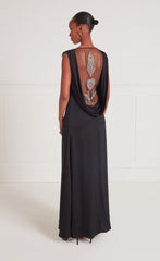 Temperley London Adalina Gown Black