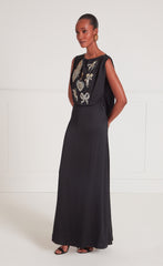 Temperley London Adalina Gown Black