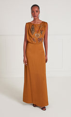 Temperley London Adalina Gown Honey