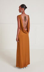 Temperley London Adalina Gown Honey