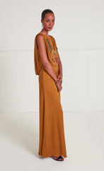 Temperley London Adalina Gown Honey