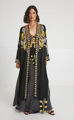 Temperley London Remi Kimono Black