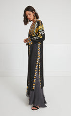 Temperley London Remi Kimono Black