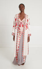 Temperley London Remi Kimono Rosewater