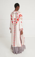 Temperley London Remi Kimono Rosewater