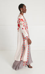 Temperley London Remi Kimono Rosewater