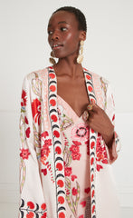 Temperley London Remi Kimono Rosewater