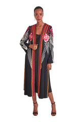 Romina Kimono Black