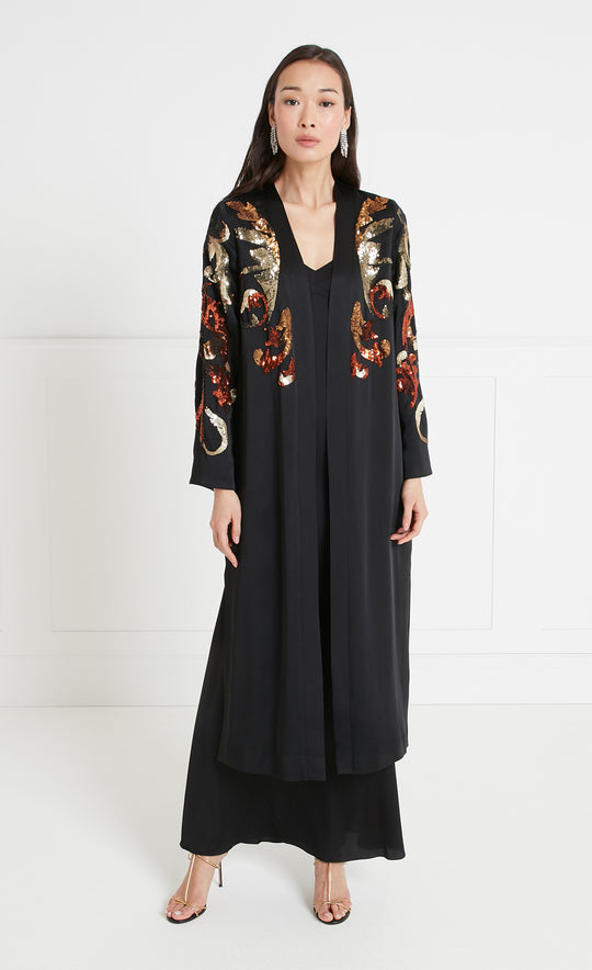 Novella Black Kimonos