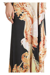 Temperley London Akira Wrap Maxi Dress