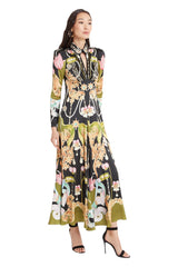 Temperley London Akira Midi Maxi Dress