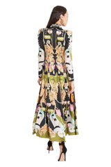 Temperley London Akira Midi Maxi Dress