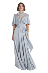 Temperley London A-Line Nina Gown