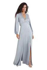 Temperley London A-Line Nina Sleeve Gown