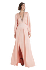 Temperley London A-Line Nina Sleeve Gown