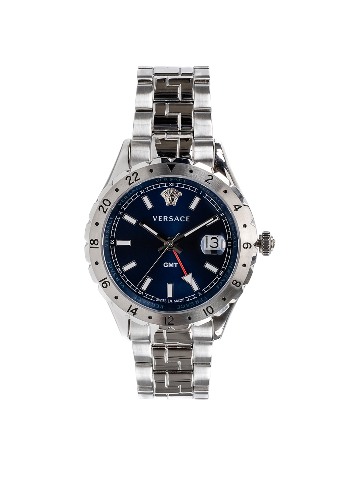 Hellenyium GMT Blue Dial Watch