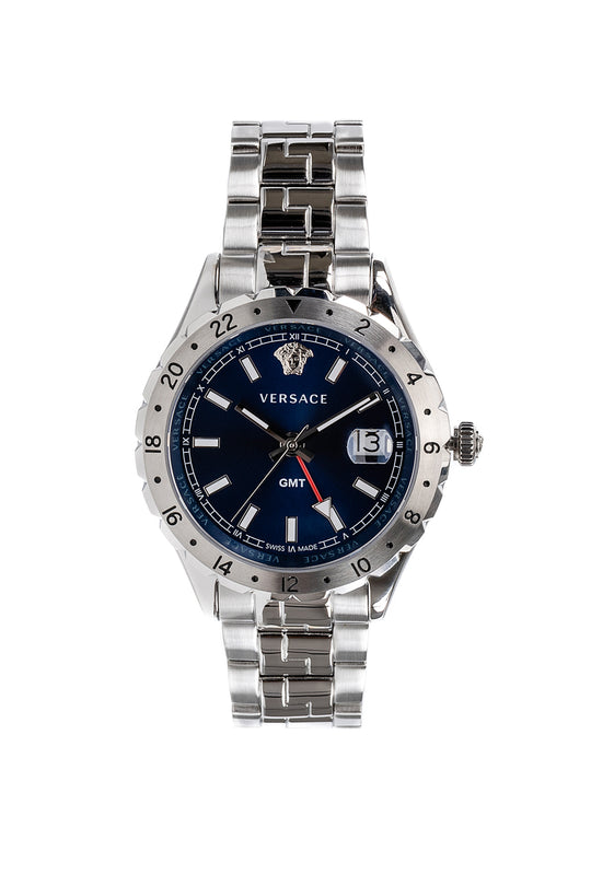 Hellenyium GMT Blue Dial Watch
