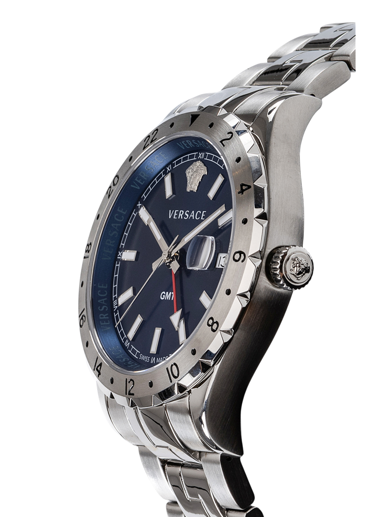 Hellenyium GMT Blue Dial Watch