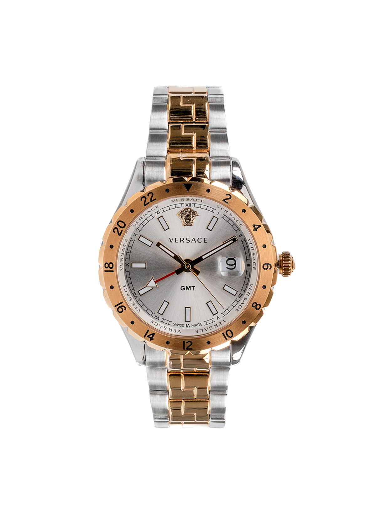 Hellenyium GMT Silver Dial Watch