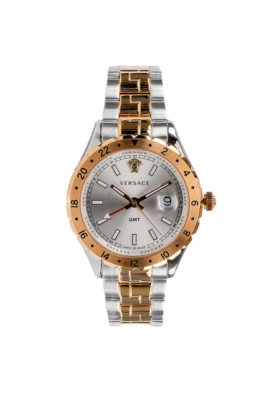 Hellenyium GMT Silver Dial Watch