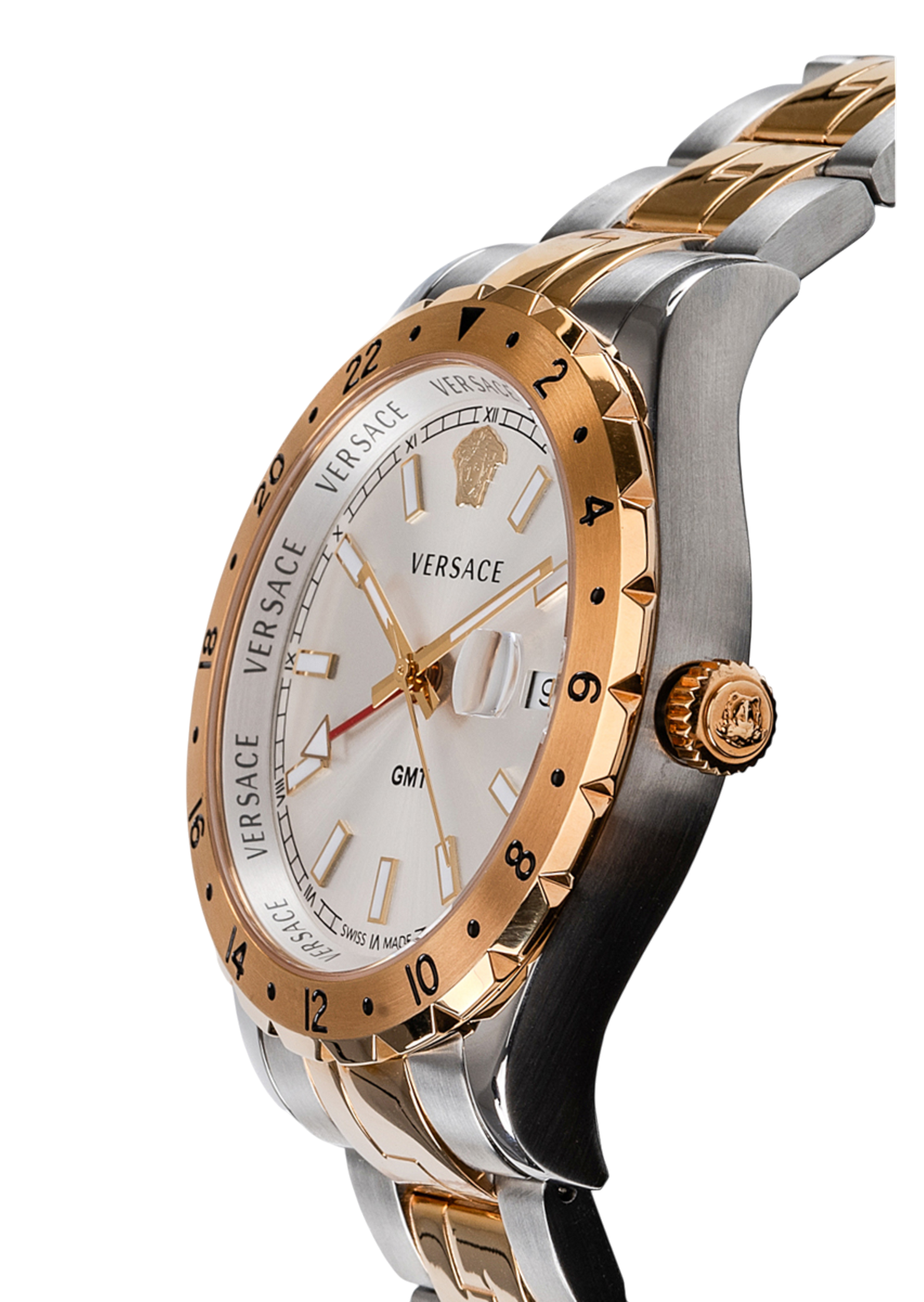 Hellenyium GMT Silver Dial Watch