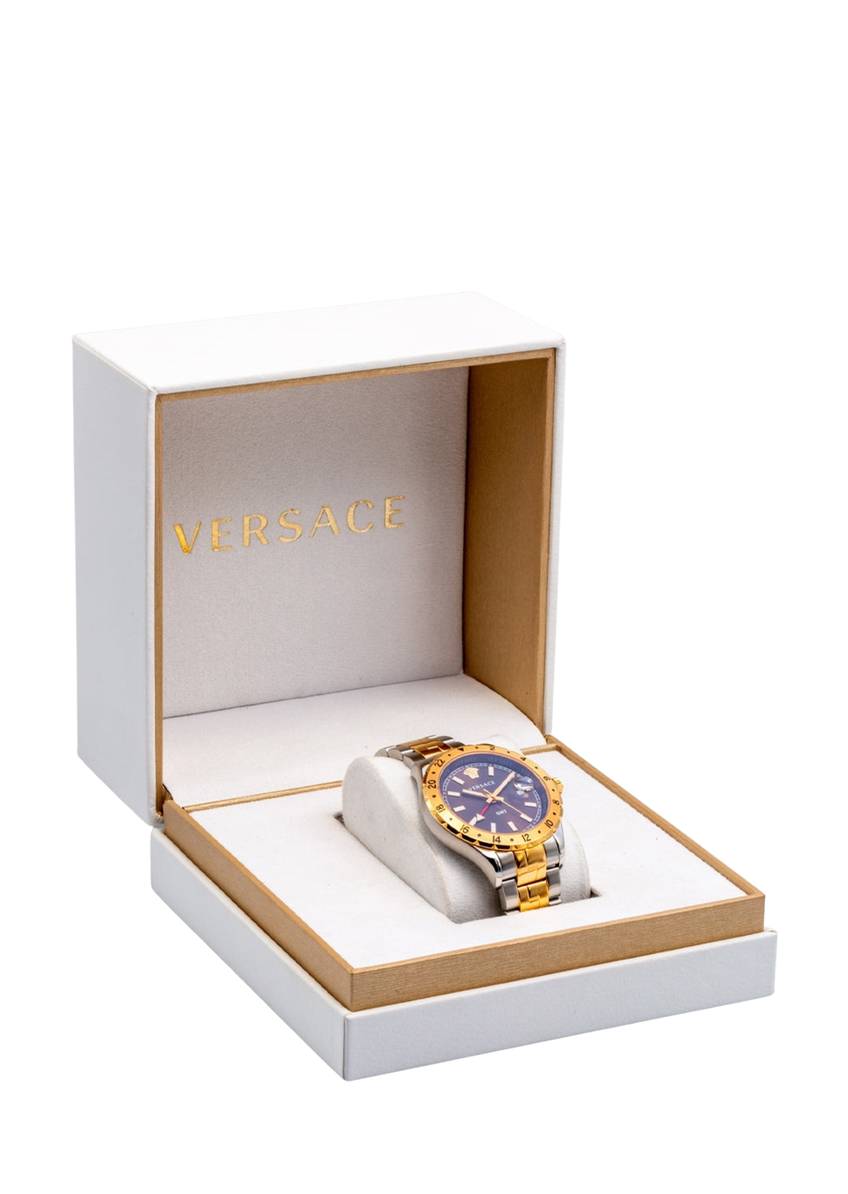 Hellenyium GMT Brown Dial Watch