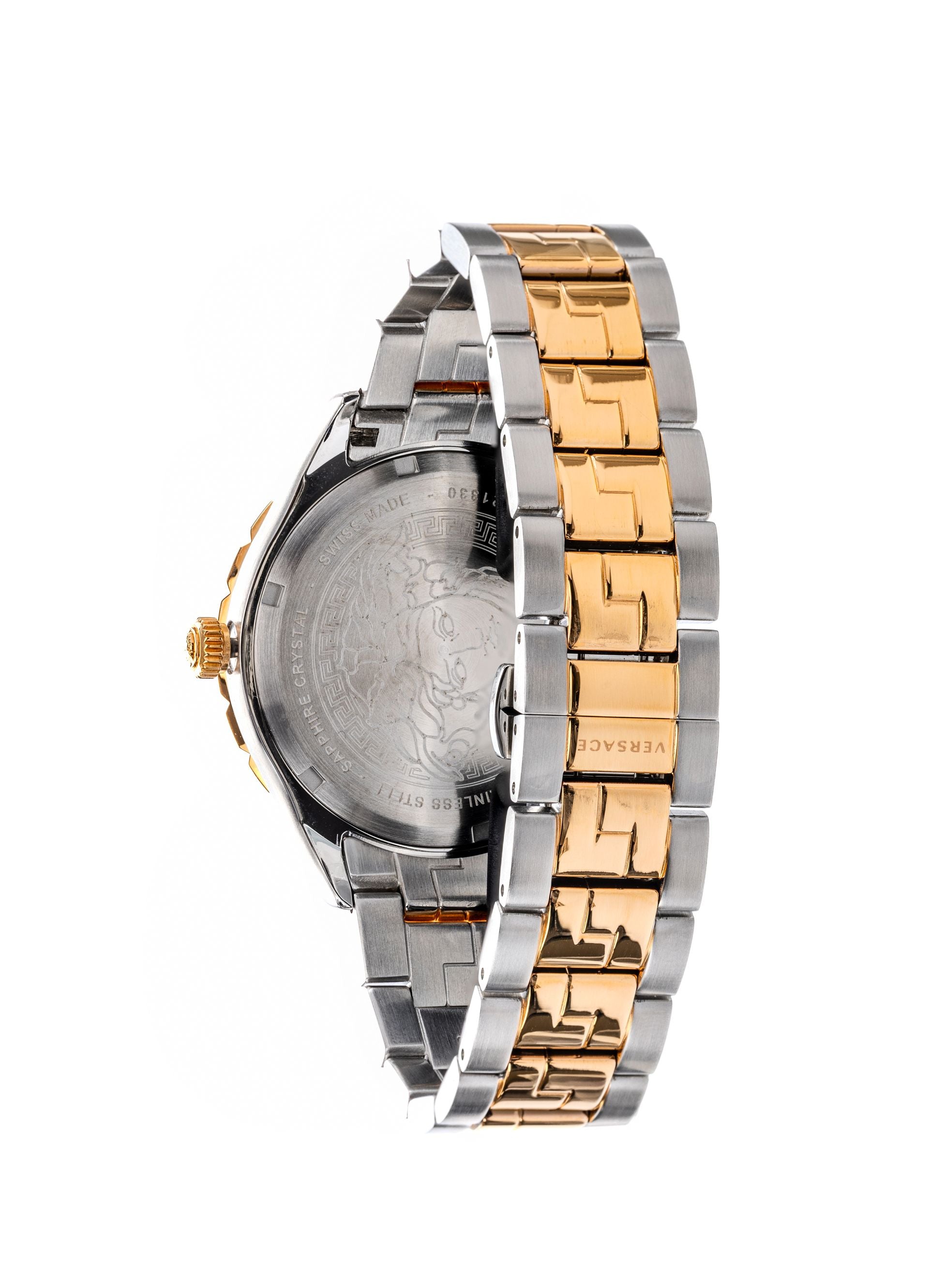 Hellenyium GMT Quartz Green Dial Watch