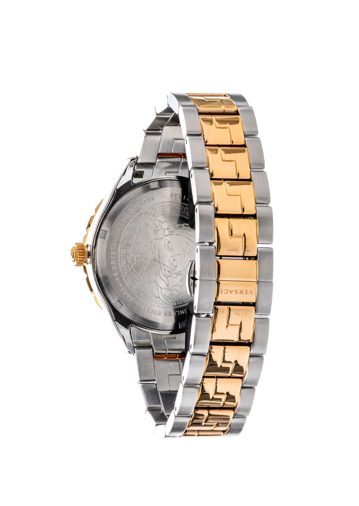 Hellenyium GMT Quartz Green Dial Watch
